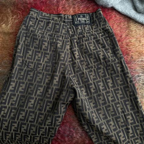 fendi trousers vintage